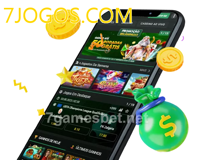 Baixe o aplicativo 7JOGOS.COM para jogar a qualquer momento